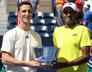 Ram-Salisbury clinch US Open men's doubles title